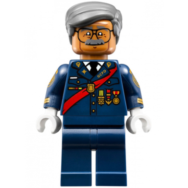 commissioner gordon - red sash