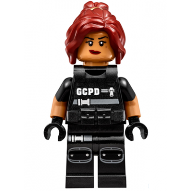 barbara gordon - swat vest