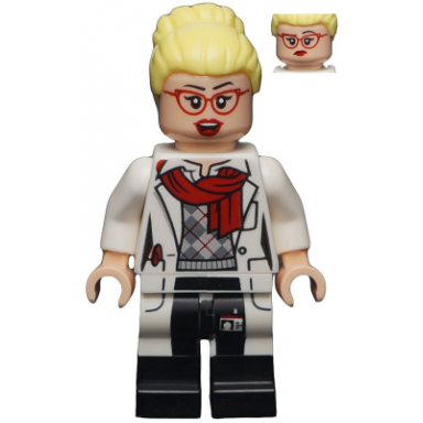 dr harleen quinzel - red glasses