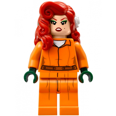 poison ivy - prison jumpsuit