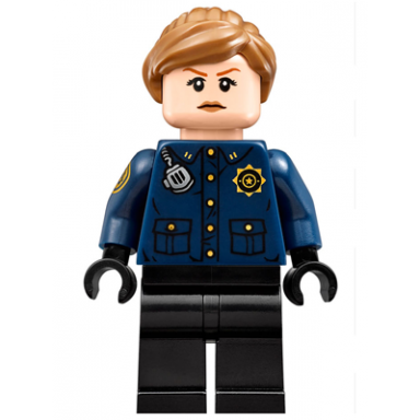 gcpd officer - female