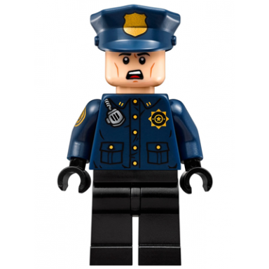 gcpd officer - male
