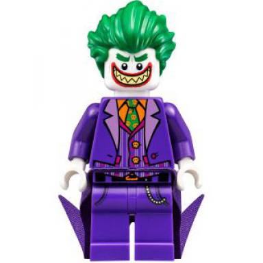 the joker - long coattails smile with pointed teeth grin