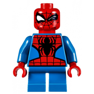 spider-man - short legs winking