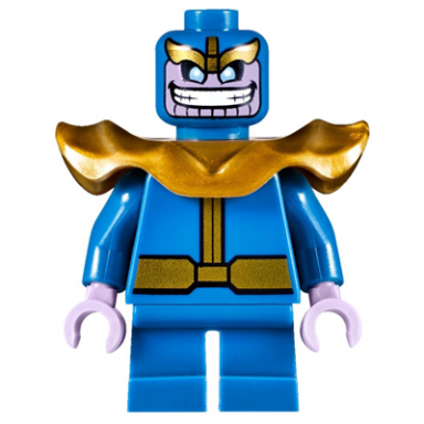 thanos - short blue legs