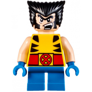 wolverine - hair short legs