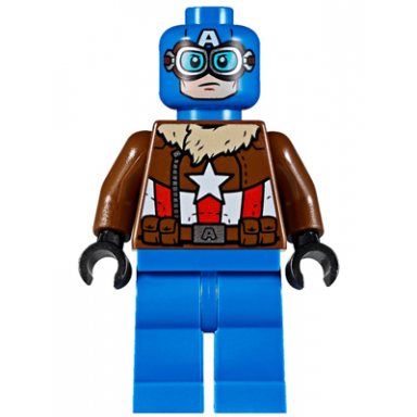 pilot captain america