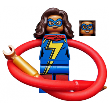 ms marvel kamala khan - long arms