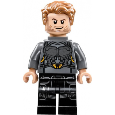 star-lord - silver armor jet pack
