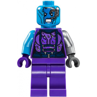 nebula - dark azure head torn outfit
