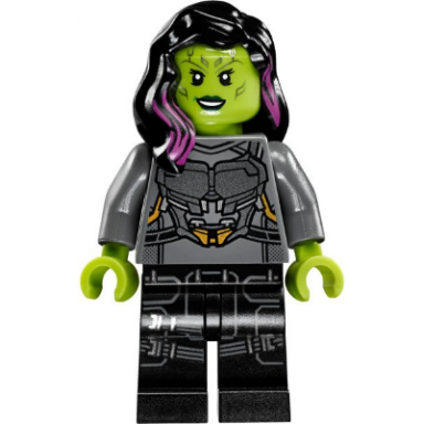 gamora - silver armor