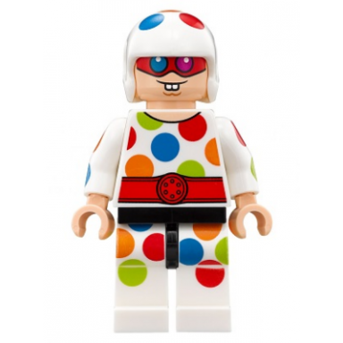 polka-dot man