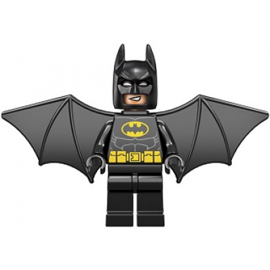 batman - black wings black headband