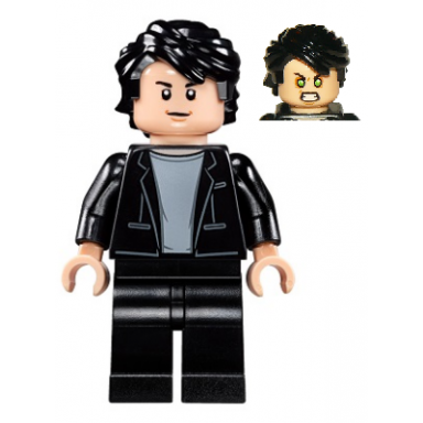 bruce banner - black legs