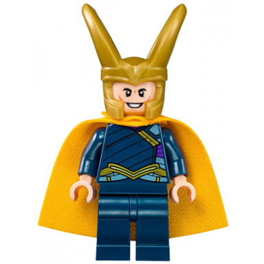 loki dark blue outfit