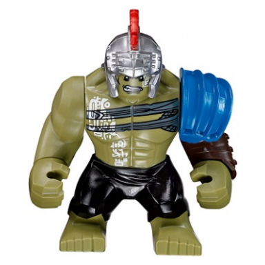 hulk - giant black pants helmet