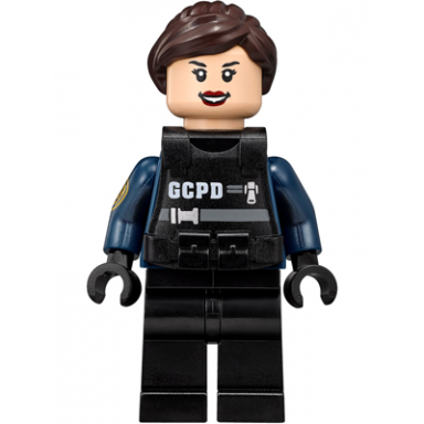 gcpd officer swat gear female