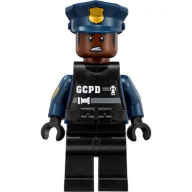 gcpd officer swat gear male