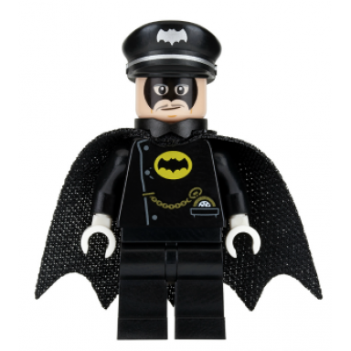 alfred pennyworth - batsuit