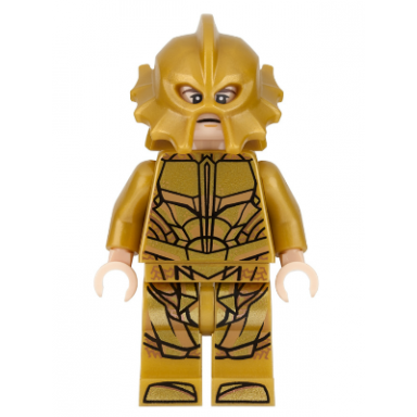 atlantean guard - angry expression