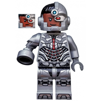 cyborg - blaster arm