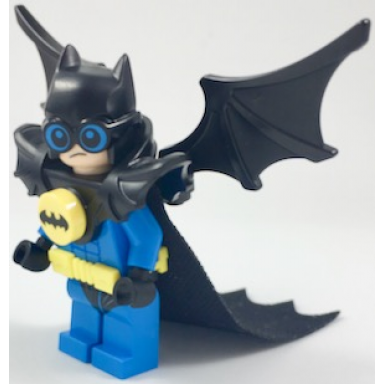 nightwing - wings and cape