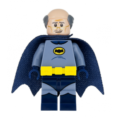 alfred pennyworth - classic batsuit