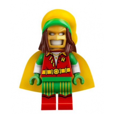 batman reggae man batsuit