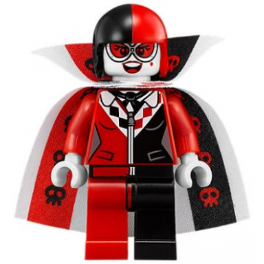 harley quinn - cannon ball suit
