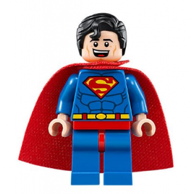 superman broad grin