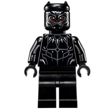 black panther - claw necklace reddish brown eyes
