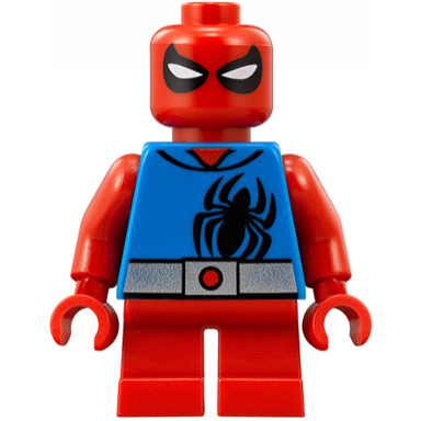 scarlet spider - short legs