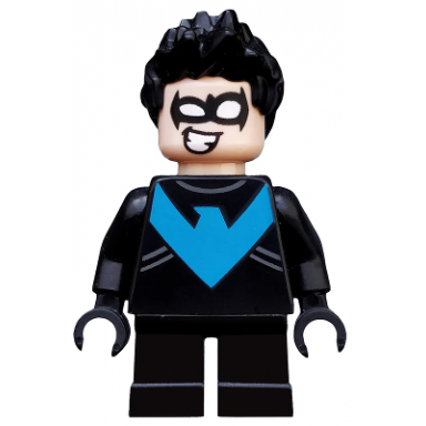 nightwing - short legs