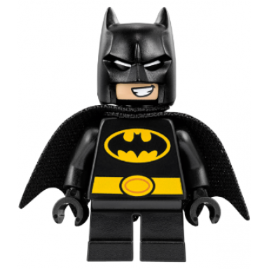 batman - short legs black torso