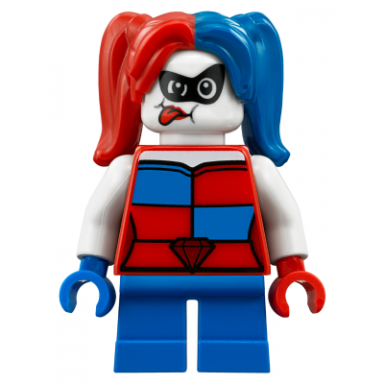 harley quinn - short legs