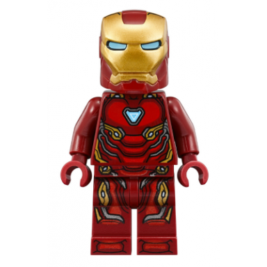 iron man - mark 50 armor small helmet visor