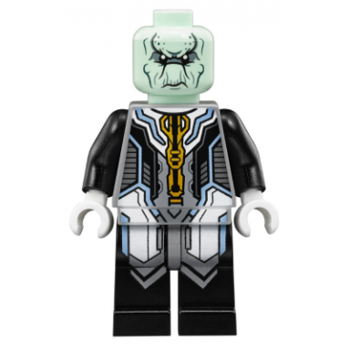ebony maw - light aqua head