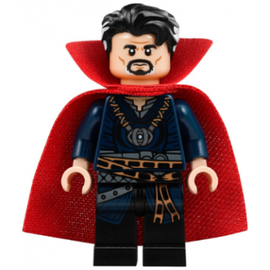 doctor strange - necklace cloth spongy cape and starched collar