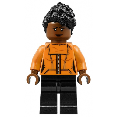 shuri - orange top