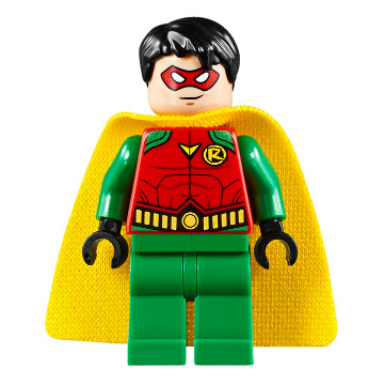 robin - red mask juniors cape