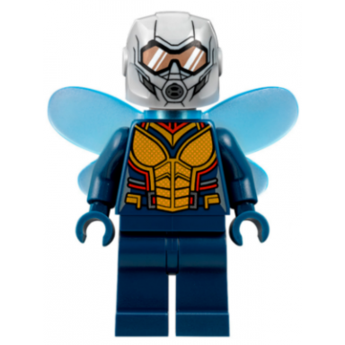 the wasp hope van dyne - trans-medium blue wings
