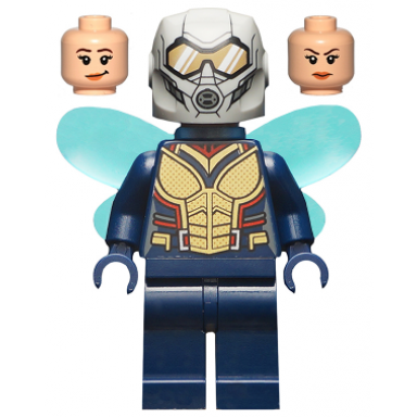 the wasp hope van dyne - trans-light blue wings