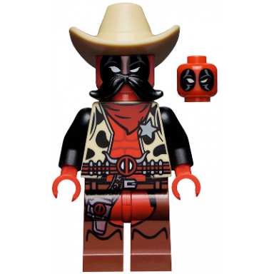 sheriff deadpool comic-con 2018 exclusive
