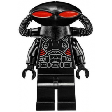 black manta - black helmet