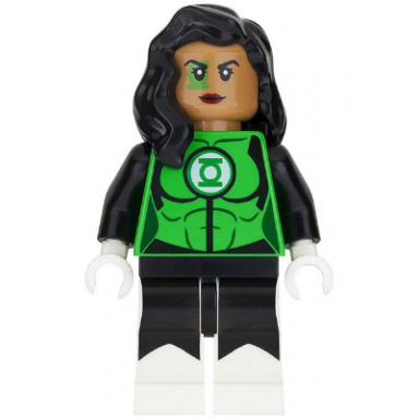 green lantern - jessica cruz