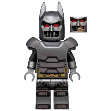 batman - heavy armor