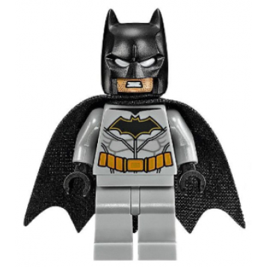 batman medium nougat face light bluish gray suit