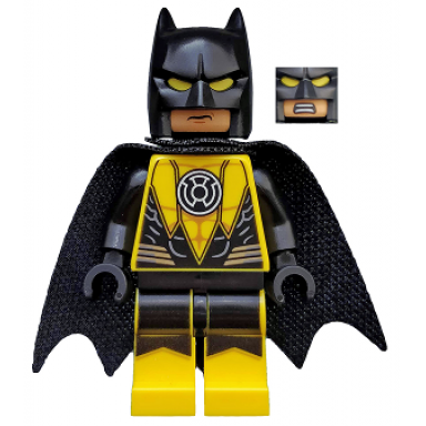 batman yellow lantern batman