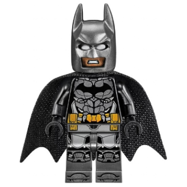 batman pearl dark gray armor