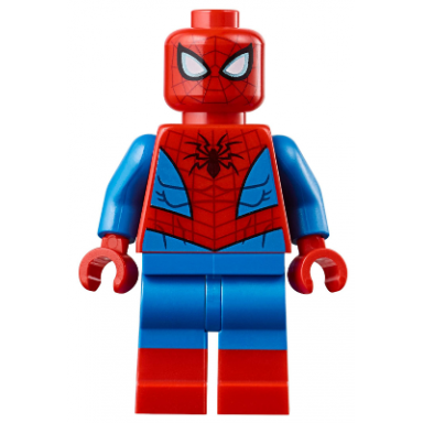 spider-man - metallic light blue eye highlights
